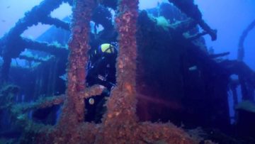 Menorca sub, relitto Francisquita