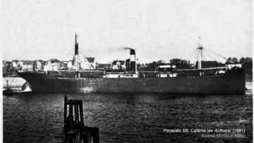 SS Piroscafo Catania (ex-echuca) 1881