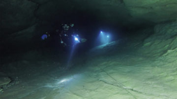 Isverna Cave, Romania_ Andrea Murdock Alpini PHY DIVING EQUIPMENT 2