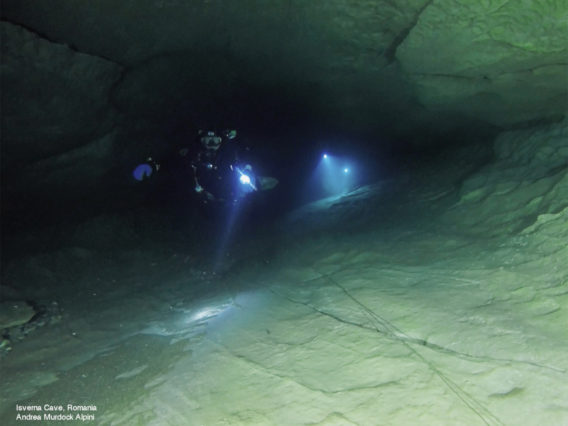 Isverna Cave, Romania_ Andrea Murdock Alpini PHY DIVING EQUIPMENT 2