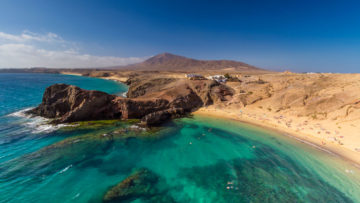 Isole Canarie – Playa de Papagayo – Lanzarote@hellocanaryislands